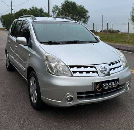NISSAN LIVINA 1.8 SL 16V FLEX 4P AUTOMÁTICO NISSAN LIVINA 1.8 SL 16V FLEX 4P AUTOMÁTICO
